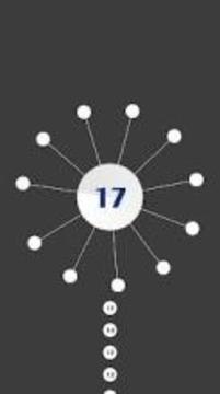 Pin Circle - Crazy Dots, Add Dots To Circle游戲截圖2