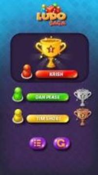 Ludo Saga – Best Ludo Game 2018游戲截圖1