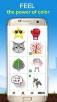 Pixel Color: Creative Color by Number for Free游戲截圖5