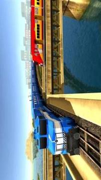 Local Train Simulator Free游戲截圖3
