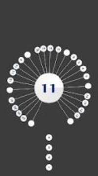 Pin Circle - Crazy Dots, Add Dots To Circle游戲截圖5