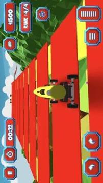 Banana Ride : Extreme Mountain Climb Stunt & Race游戲截圖4