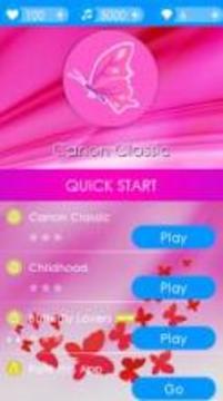 Pink Rainbow Ruby Piano Tiles游戲截圖4