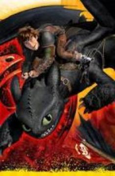 How to Train Your Dragon Puzzle游戏截图3