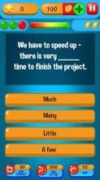 English Grammar Free Test Quiz游戲截圖4