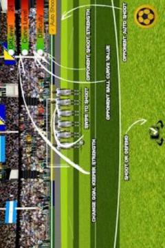 Soccer Free Kick World Cup 2018 : Flick Shoot游戲截圖4