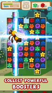 Blossom Blitz Match 3游戲截圖2