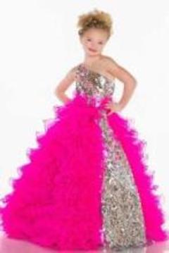 Dress Toddlers Puzzle游戲截圖4