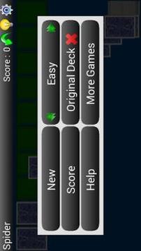 Spider Solitaire Offline游戲截圖1