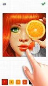 ColorPixel: Color by Number, Pixel Art游戲截圖4