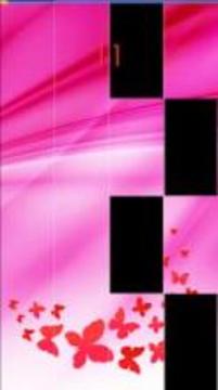Pink Rainbow Ruby Piano Tiles游戲截圖2