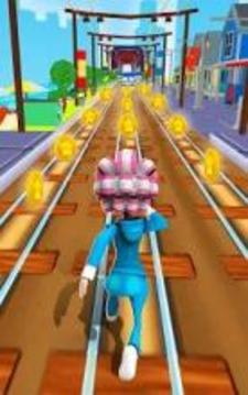 Subway Rush Run游戲截圖1