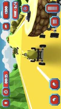 Banana Ride : Extreme Mountain Climb Stunt & Race游戲截圖5