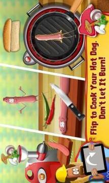Hot Dog Hero - Crazy Chef游戏截图2
