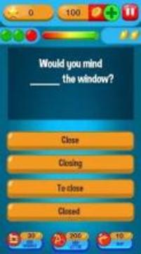 English Grammar Free Test Quiz游戲截圖2