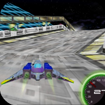 Space Racing 3D游戲截圖1
