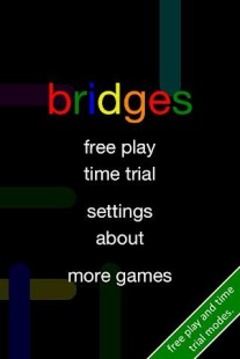 自由流动：桥游戏截图1