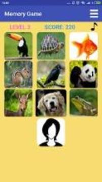 Memory Game - Test your Brain游戲截圖1
