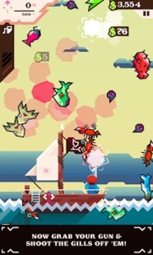 滑稽釣魚游戲截圖2