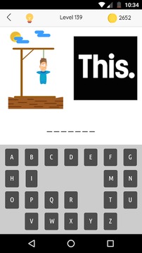 Hangman Untied - Word game游戲截圖2