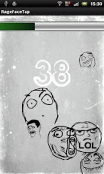 Rage Face Tap游戲截圖4