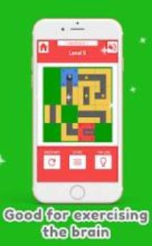 Unblock Puzzle - Roll the ball游戲截圖2
