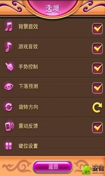 俄羅斯經(jīng)典方塊游戲截圖1
