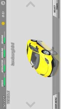 Real Lamborghini Huracan Racing Game 2018游戲截圖1