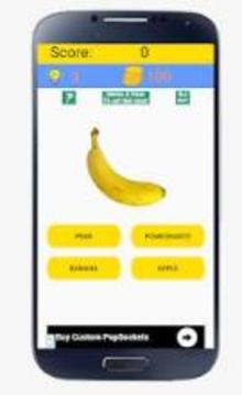 Fruits and Vegetables Name游戲截圖1