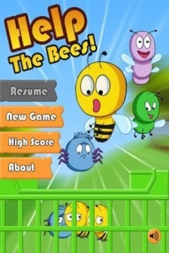 帮助蜜蜂游戏截图1
