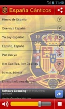 Espa?a Cánticos游戲截圖1