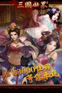 三國(guó)世界OL游戲截圖5