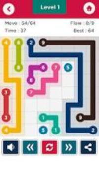 Connect Dots Color Match Puzzle游戏截图5