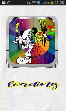 How To Color Mickey Mouse kids游戏截图1