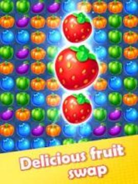 Fruit Match Pop Sweet游戲截圖2