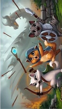 要塞喵星人游戲截圖1