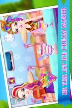Rainbow Unicorn Food - Drink & Outfits游戲截圖4