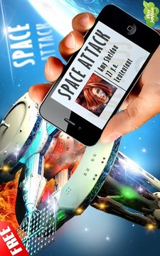 Space Attack Shoo...游戲截圖4