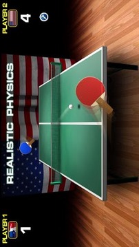 世界乒乓球賽 World Cup ...游戲截圖1
