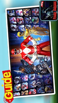 New Power Rangers Tips游戲截圖3