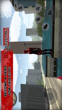 未來超級英雄蜘蛛俠:Strange Hero Future Spider 3D游戲截圖3