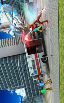 Superhero Flash Speed Hero: City Rescue Mission游戲截圖5