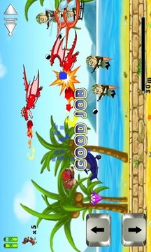 飛鳥突襲 Bird Attack游戲截圖2