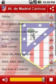 Atlético de Madri...游戲截圖1