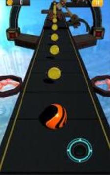 Balance Rolling Ball Free : 3D Ball Roll In Sky游戲截圖3