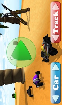 越野車?yán)?D游戲截圖2