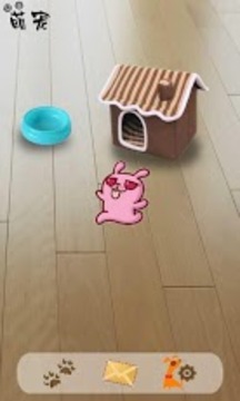 搞笑寵物冷兔先生游戲截圖4