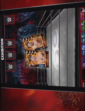 WWE 明星卡牌游戲截圖2
