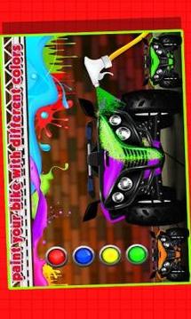 Quad Bike Repair Salon – Auto mechanic Workshop游戲截圖4