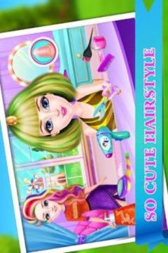 Rainbow Unicorn Food - Drink & Outfits游戲截圖5